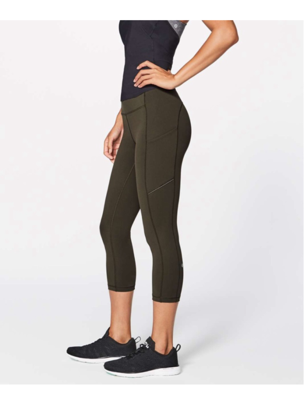 Lululemon Speed Up Crop Leggings
